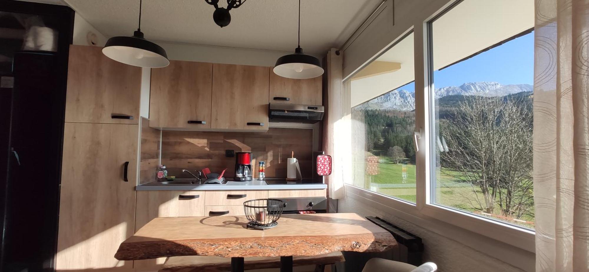 Studio Cosy Au Pied Des Pistes Villard-De-Lans 4 Pers Bagian luar foto